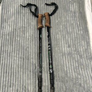 Go Nature Anti Shock Walking Pole-Pair